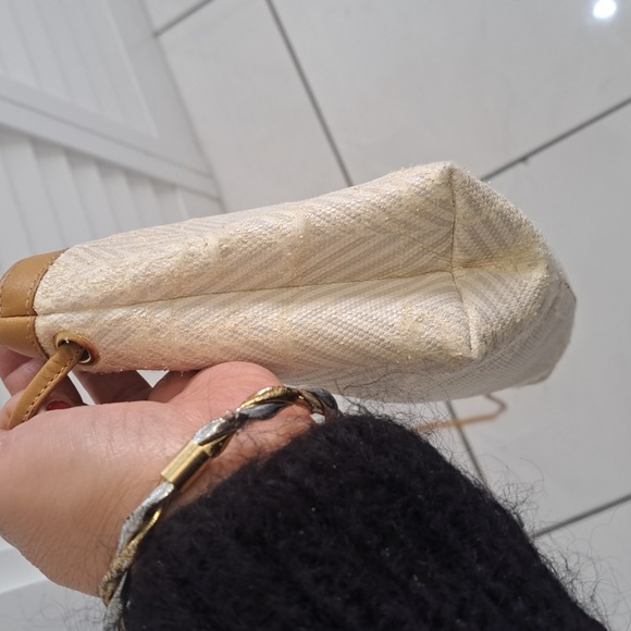 RARE Mark Cross Authentic Beautiful Vintage Purse Made in Italy with Copyright - Picture 7 of 12